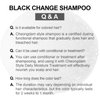 CHEONGDAM STYLE FOREST BLACK CHANGE SHAMPOO, Semi Permanent Hair Color Korean Hair Dye Darkening Grey Hair Dye Coverage Volume Shampoo, Peptide Ceramide Hyaluronic Acid Paraben Free 6.7oz (Brown)