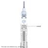 Electric Toothbrush Link Rod Parts Replacement for Philips HX9340 HX6730 HX6930 HX6530 HX6321 HX6731 HX6962 HX8911 HX9331 HX9362 HX9372 HX9352 Models, Metal Shaft Vibrating Tip Replacement Parts