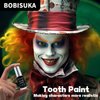 BOBISUKA Black Tooth Paint, Professional Black Out Teeth Makeup Solution - Safe, Quick Dry & Realistic, Perfect for Cosplay, Halloween Makeup, Theater, and Special Effects (5 ml)