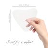 Real Kpopbeauty Anti Wrinkle Chest Pads - Set of 2 Reusable Decollete Pads | 100% Medical Grade Silicone | Reduce, Remove and Prevent Wrinkles and Aging Skin