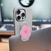 Rwotlls Phone Grip Stand Holder, Cute 2D Daisy Flower Shape,with Expanding Kickstand (1P Pink)
