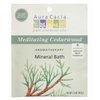 Aura Cacia Aromatherapy Mineral Bath, Meditating Cedarwood, 2.5 Ounce (Pack of 6)