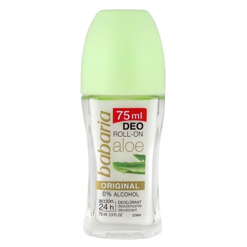 Babaria Naturals Aloe Vera 24hr Roll-on Deodorant 75ml