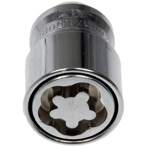 Dorman 712-381 M12-1.50 Wheel Lock Set, 5 Pack,Silver