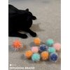 DIYUQISHI 50 PCS Cat Ball Toys for Indoor Cats, Interactive Cat Toy Balls for Exercise and Entertainment Cat Toys for Small and Medium Breed Sizes
