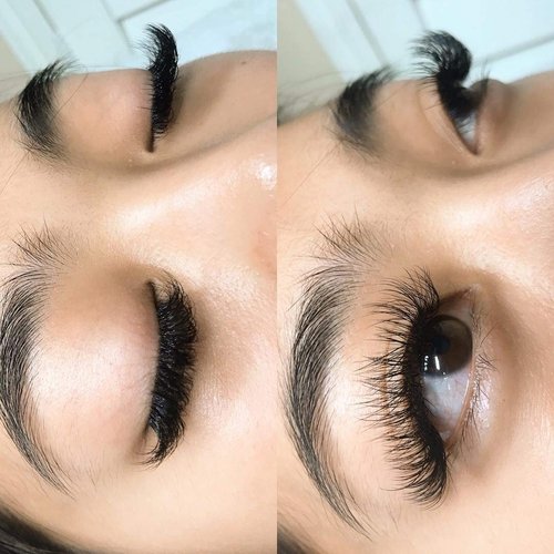 Eyelash Extensions 0.15 D Curl Natural Faux Mink Eyelash Extensions Individual Lashes Extension 15mm Tray Salon Use by EYEMEI