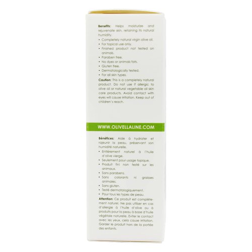 Olivella All Natural Virgin Olive Oil Moisturizer - 1.69 fl oz
