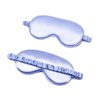 AUGEN 100% Natural Mulberry Soft Silk Sleep Mask, Light Blocking Eye Masks For Sleep, Night Blindfold Eye Mask Cover For Men And Women, Sleeping Night Mask For Travel