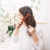 GranNaturals 3 Sided Wooden Hair Comb