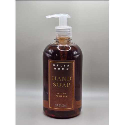 Delta Home Spiced Pumpkin Hand Soap (2Pk)