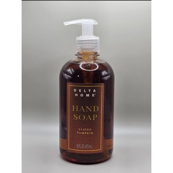 Delta Home Spiced Pumpkin Hand Soap (2Pk)