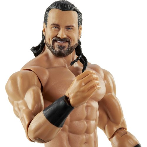 WWE MATTEL Drew Mcintyre Action Figure Series 122 Action Figure Posable 6 in Collectible for Ages 6 Years Old and Up