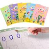 Full Set Handwriting Practice Kit, Reusable Copybooks for Kids, Children's Writing Practice Books, Grooved Handwriting Workbooks with Pencil Grips, Writing Aid for Preschool Kindergarten