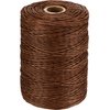 Syhood Floral Wire Vine Wire Bind Wire Rustic Wire Wrapping Wire for Flower Bouquets (Brown, 673 Feet)
