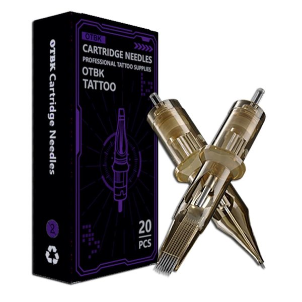 Tattoo Cartridge Needles（20pcs）,9RL Tattoo Cartridges Professional Disposable Tattoo Needle Cartridge Sterilized Tattoo Needles Safe Cartridge Needles（1209RL）
