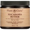 Macadamia Body Butter 16 oz. 100% Pure Raw Fresh Natural Cold Pressed. Skin Body and Hair Moisturizer, DIY Creams, Balms, Lotions, Soaps.