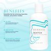 Mermaid Extension Care Seatox Clarifying Shampoo, Deep Cleansing, Sulfate-Free, Hair-Extension-Safe Formula for Build-Up Removal, 8 fl oz