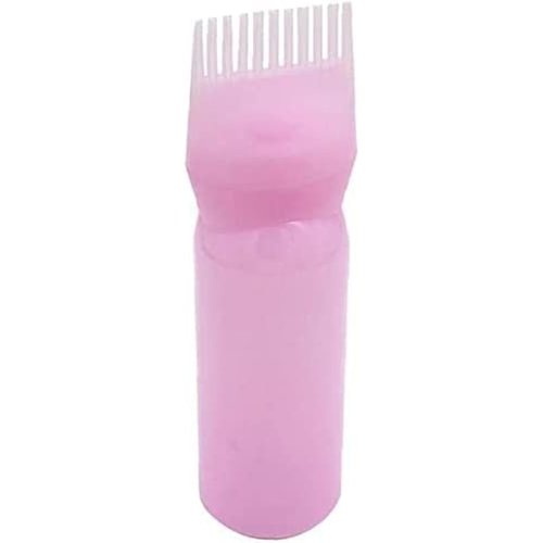 Meikakka Root Comb Applicator Bottle, Hair Oil Applicator,Nice and Professional 120ml Hair dye Bo...