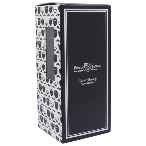 Edwin Jagger Double Edge Safety Razor, Long Handle, Chrome