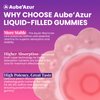 Saffron Gummies for Kids Adults 88.5mg, 15-in-1 Saffron Supplements for Kids, with B6, B12, C, D3, Magnesium Glycinate, Zinc for Nerve, Rest, Focus, Sugar Free, Vegan, Non- GMO, Peach Flavor, 60 Count