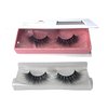 Rozzi Naturals 15-18MM Luxury Mink Eyelashes, 3D Natural False Mink Lashes|Soft,Reusable And Handmade|Fluffy Wispy Lashes|100% Siberian Mink Fur|Cruelty-Free|Non-Irritating|Long Lasting Curl|DayDream