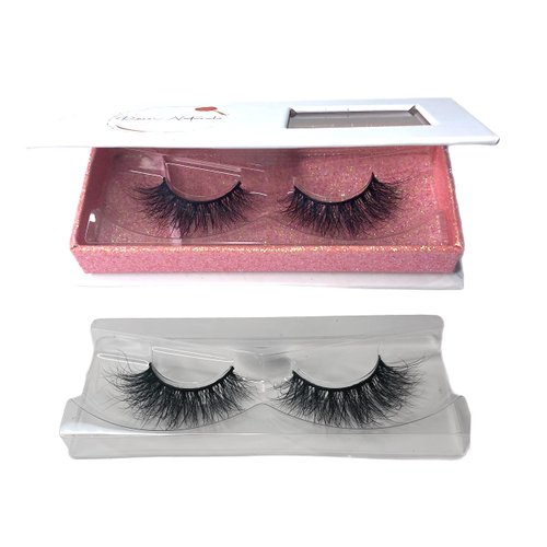 Rozzi Naturals 15-18MM Luxury Mink Eyelashes, 3D Natural False Mink Lashes|Soft,Reusable And Handmade|Fluffy Wispy Lashes|100% Siberian Mink Fur|Cruelty-Free|Non-Irritating|Long Lasting Curl|DayDream