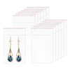 Small Clear Cellophane Bags 3x4" 200pcs Self Sealing Adhesive Resealable Bags for Candy Jewelry Necklaces Snacks Nuts Gift Party Favor 12 Sizes to Choose from