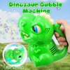 Britik Bubble Machine for Kids 3 4 5 6 Years Old Boys: Bubbles Toys Dinosaur Bubble Machine Bubble Guns for Kids Ages 4-8 Outdoor Toys Gift for 3 4 5 6 7 8 Years Old Boys Girls