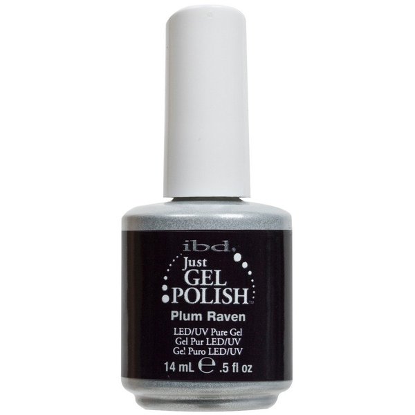 Ibd Just Gel Polish 'Plum Raven #56506' New Color