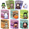32 Sheets Halloween Stickers for Kids Make A Face Halloween Stickers DIY Art Craft Rewards for Boys Girls Halloween Party Favors Supplies Craft
