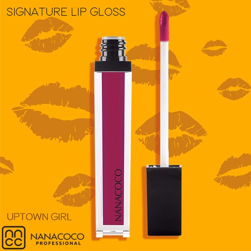 Nanacoco Nncc Mid-End Lip Gloss, 3d Pink, Uptown Gir