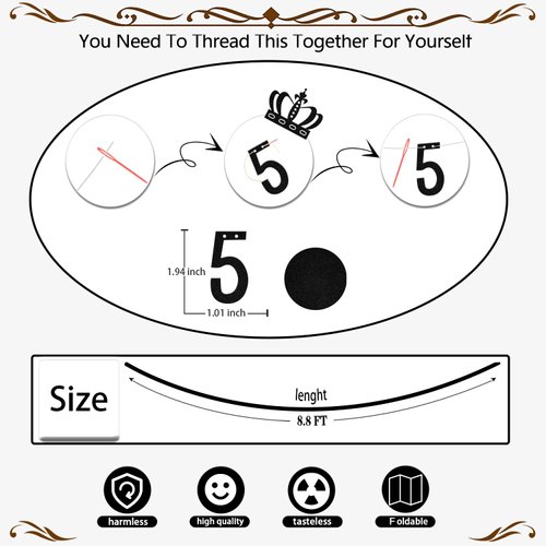 50's Sock Hop Banner, 1950's Theme Birthday Decorations, 50s Retro Rock N Roll, Classic Disco Music Rock Star Baby Shower Party Supplies Black