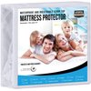 Utopia Bedding Waterproof Mattress Protector Twin Size, Premium Terry Mattress Cover 200 GSM, Breathable, Fitted Style with Stretchable Pockets (White)
