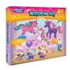 Imagimake Window Art Unicorn Toy Painting Kit | Suncatcher Art Supplies | Unicorn Gifts for Girls Age 6-8 | Kids Crafts for Girls Ages 8-12 for Kids 8-12 Girls