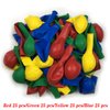 Latex Balloons 100-Pack 10 inch,red green blue and yellow Balloons,Birthday, Wedding, Baby Shower, Party Decoration