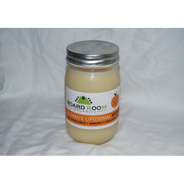 Ultimate Liposomal Vitamin C | 3000mg Per Serving | 16oz | Non-GMO!|Board Room Organics/#1 Best Liposomal C on Market Today
