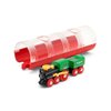 BRIO World 33892 - Classic Steam Train & Tunnel - 3 Piece Wooden Toy Train Set | Perfect for Kids Age 3 and Up | FSC-Certified Wood | Compatible with BRIO Sets