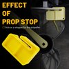 Prop Master Prop Stop Boat Propeller Stop Replacement for T-H Marine, Rustproof Plastic Prop Stop Block Tool Kit for All Outboard & Stern Drive Applications Fit for Mercury Prop, Yellow, Set of 1