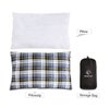 REDCAMP Outdoor Camping Pillow Lightweight, Flannel Travel Pillow Cases, Removable Pillow Cover