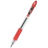 Zebra Ballpoint Pen, Retractable, 1.0mm Point, Red (ZEB22230)