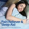 HealthA2Z® Extra Strength Pain Relief PM| Acetaminophen 500mg | Diphenhydramine 25mg | Pain Reliever & Nighttime Sleep Aid | Non-Habit Forming (365 Count (Pack of 1))