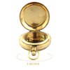 collectiblesBuy Handmade Brass Compass Nautical Collectible Retro Style Pocket Compass Decorative Gift Small Brass Finish Compass Push Button