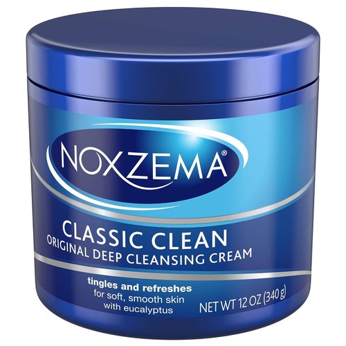 Noxzema The Original Deep Cleansing Cream 360 Ml (2 Jar In A Pack)