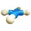 Nylon with TPR Bone Dog Toy (X Shape Bone)