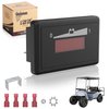 10L0L Golf Cart Battery Meter 36V LED Battery Power Indicator, Compatible with Lead Acid Battery Powered Golf Cart Yamaha, Club Car, EZGO, Lift, Lawn Mower, Leaf Trimmer, Motorhome etc.