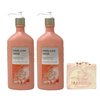 Bath & Body Works Aroma Himalayan Oasis 2 Pack Body Lotion Value Pack with a Himalayan Salts Springs Bar Soap - Full Size