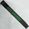It’s My 21st Birthday Sash,21st Birthday Sash,Glitter Letter 21st Birthday Sash for Girls,Happy 21st Birthday Party Decorations,Black and Green