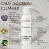RD Alchemy - 100% Natural & Organic Calming Cream Cleanser. Sulfate Free Face Wash for Dry, Sensitive Skin - Soothing while Cleansing & Moisturizing.