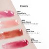 glowiest Dream Glow Tinted Lip Oil ; 3-in-1 Formula: Lip Gloss with a high shine finish, Non-sticky Long Lasting | Korean Plumped Tinted Lip Oil - 0.19 fl. oz. 5.7 ml (002 NUDE MAUVE, Original)