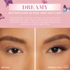 Lilly Lashes Butterfl'eyes Faux Mink Lashes, Half Lashes Natural Look & Feel, False Eyelashes, Reusable Eyelashes 20x, No Trimming + Easy to Apply, Flare Style, Lash Glue not Included, 13mm (Dreamy)